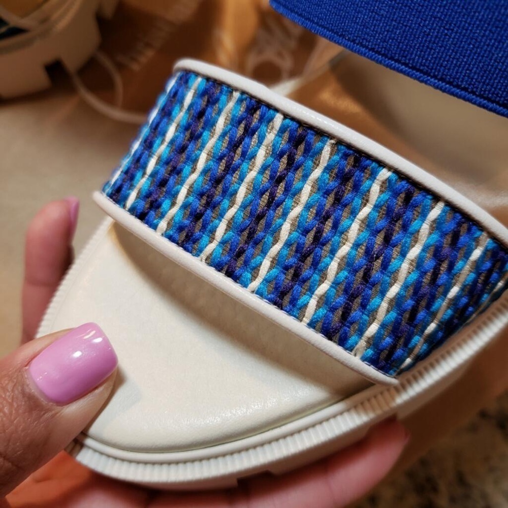 NEW Christian Louboutin Patrouiagoma 100 platform sandals size 36 - Picture 13 of 16